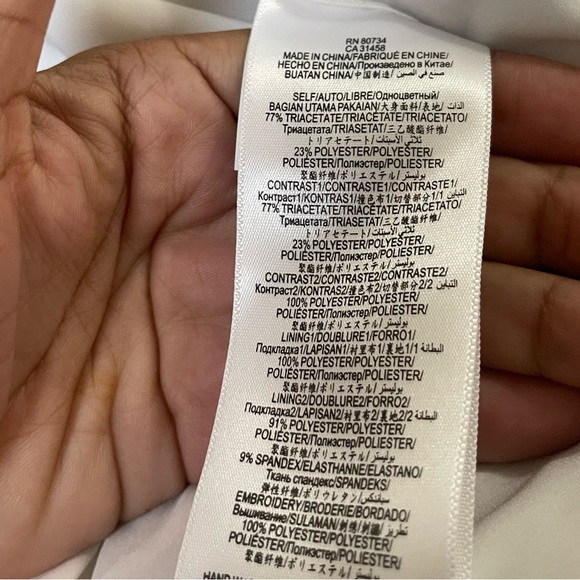 BCBGMaxAzria Black and White Dress - Picture 11 of 11